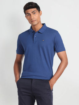 Arrow Sports - Short Sleeve Solid Polo Shirt