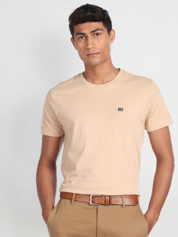Arrow Sports - Crew Neck Cotton T-Shirt