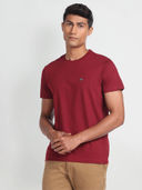Red color option, Sold out, Currently selected