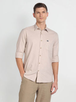 Arrow Sports - Heathered Herringbone Shirt