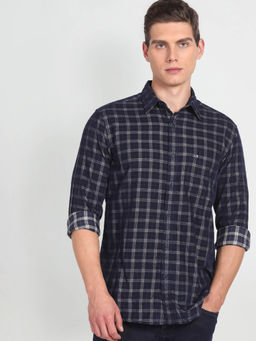 Arrow Sports - Manhattan Slim Fit Corduroy Shirt