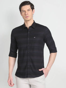 Arrow Sports - Horizontal Stripe Casual Shirt