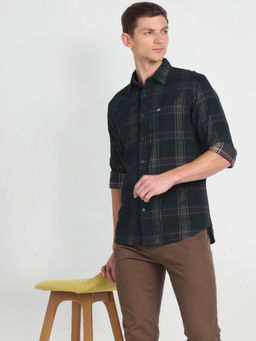 Arrow Sports - Tartan Check Corduroy Shirt