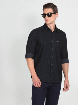 Arrow Sports - Manhattan Slim Fit Corduroy Shirt