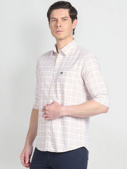 Arrow Sports - Tartan Check Dobby Shirt