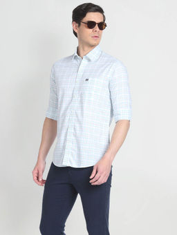 Arrow Sports - Tartan Check Cotton Shirt