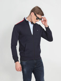 Arrow Sports - High Neck Brand Tape Sweatshirt