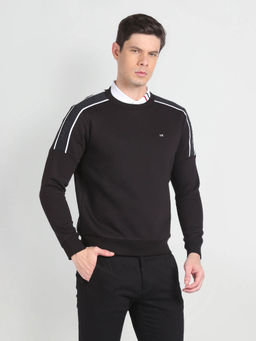 Arrow Sports - Crew Neck Brand Tape Sweatshirt
