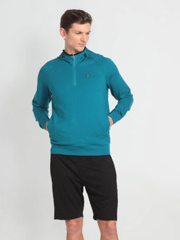 Arrow Sports - Solid Hooded Sweatshirt