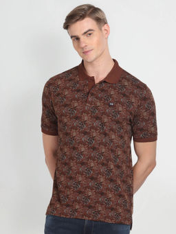 Arrow Sports - Compact Cotton Tropical Polo Shirt