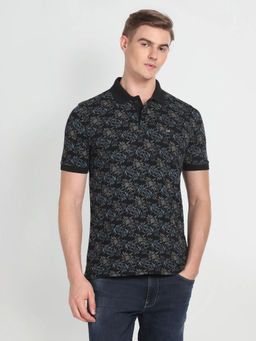 Arrow Sports - Compact Cotton Tropical Polo Shirt