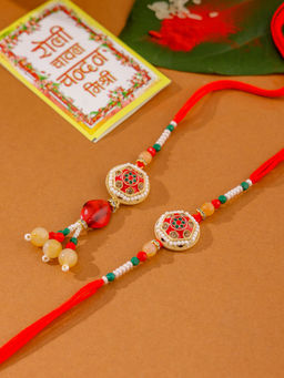 NVR - Red Thread Rakhi and Lumba