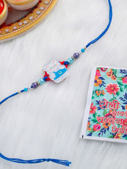 NVR - Blue Thread Rakhi