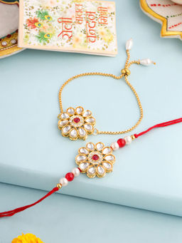 NVR - Red Thread Rakhi and Lumba