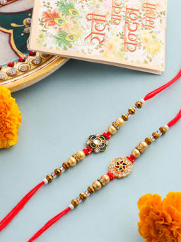 NVR - Red Thread Rakhi (Pack of 2)