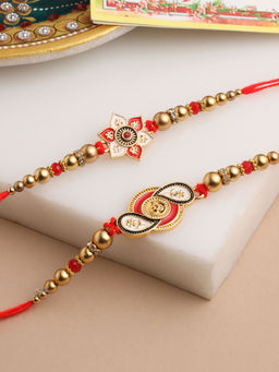 NVR - Red Thread Rakhi (Pack of 2)
