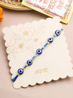 NVR - Blue Thread Rakhi