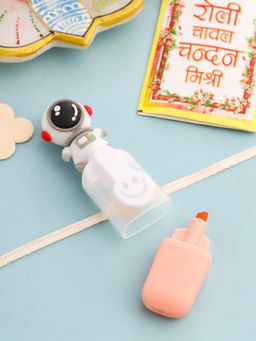 NVR - Peach Thread Rakhi