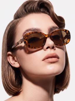 Twenty Dresses by Nykaa Fashion - Uv Protected Lens Brown Sunglasses