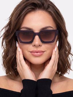 Twenty Dresses by Nykaa Fashion - Uv Protected Lens Brown Sunglasses