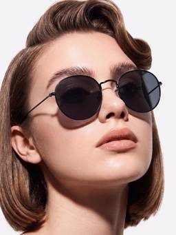 Twenty Dresses by Nykaa Fashion - Uv Protected Lens Black Sunglasses