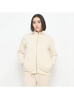 Madame - High Neck Bomber Jacket
