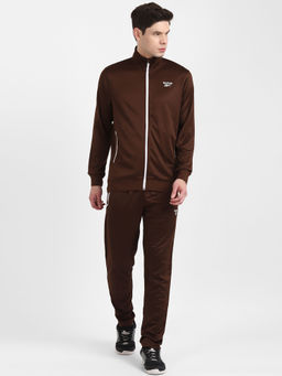 Reebok - Core H Tracksuit Brown Training Track Suit (Set of 2)