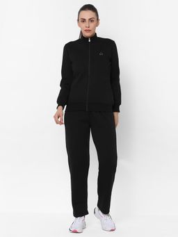 Sweet Dreams - Women Solid Track Suit (Set of 2)