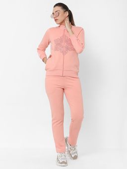 Sweet Dreams - Women Printed Track Suit (Set of 2)