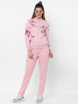 Sweet Dreams - Women Printed Track Suit (Set of 2)