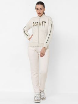 Sweet Dreams - Women Printed Track Suit (Set of 2)