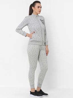 Sweet Dreams - Women Polka Track Suit (Set of 2)