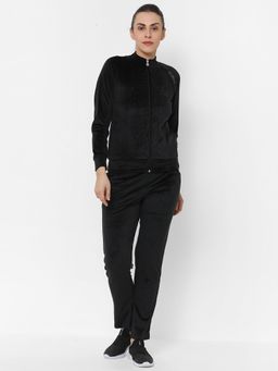 Sweet Dreams - Women Solid Track Suit (Set of 2)