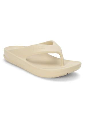 Buy Puma Wave Flip Unisex Beige Flipflops Online