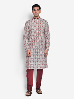 KISAH - Men Multi Kurta (Set of 2)