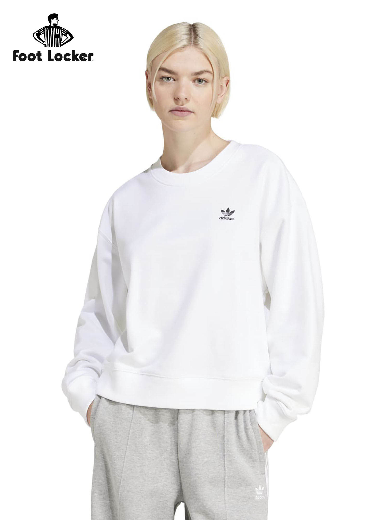 Clothing Adidas Sweatshirt Price ADIDAS Women's Beige W SL FC HD