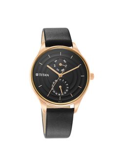 Titan - Neo Workwear 2670Wl07 Black Dial Analog Watch For Women