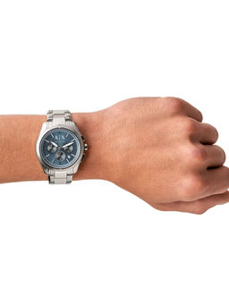 ARMANI EXCHANGE - Silver Toned Men Quartz Watch Ax2850 (M)