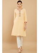 Yellow color option, Currently selected