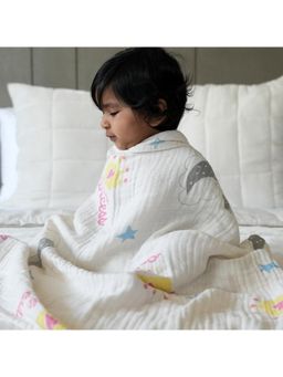 Doctor Towels - Little Princess 4 Layer Bamboo Baby Swaddle (0-3 Months)