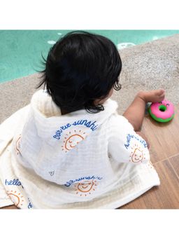 Doctor Towels - Sunshine 4 Layer Bamboo Baby Swaddle (0-3 Months)