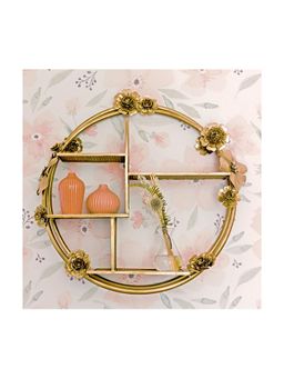 Crane Baby - Flower Shelf Wall Decor (18-24 Months)