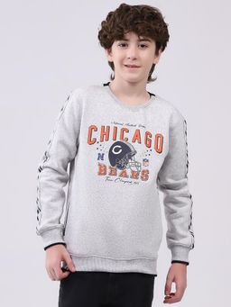 Monte Carlo - Boys Round Neck Full Sleeves Sweatshirt