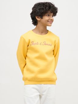 Jack & Jones Junior - Boys Logo Text Sweatshirt