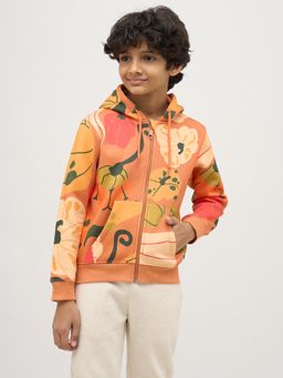 Jack & Jones Junior - Boys Printed Hoodie