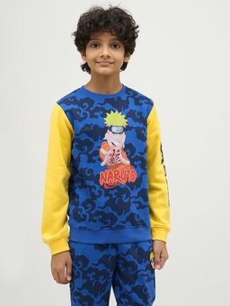 Jack & Jones Junior - Boys Naruto Printed Sweatshirt