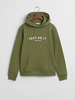 GANT - Boys Evening Olive Sweatshirt