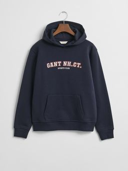 GANT - Boys Evening Navy Blue Sweatshirt
