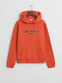 GANT - Boys Evening Orange Sweatshirt