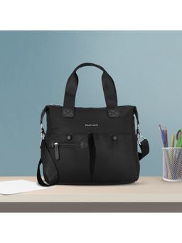 Fastrack - Black Nylon Handbag (M)